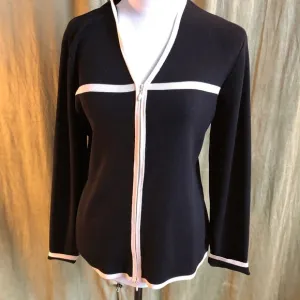 💨💨 Talbots silk nautical  cardigan 💨💨