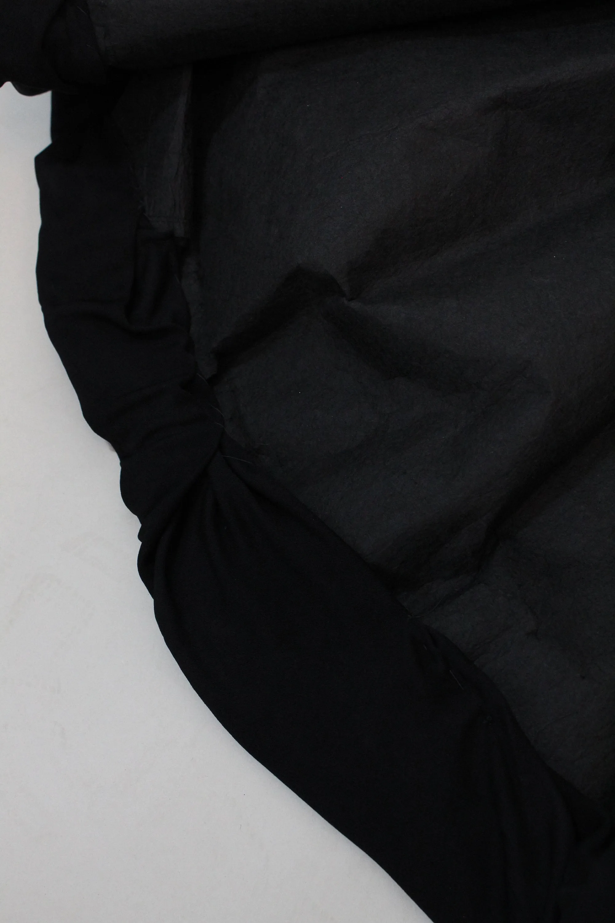 1950s 1953 documented CEIL CHAPMAN draped dress xs | new fall