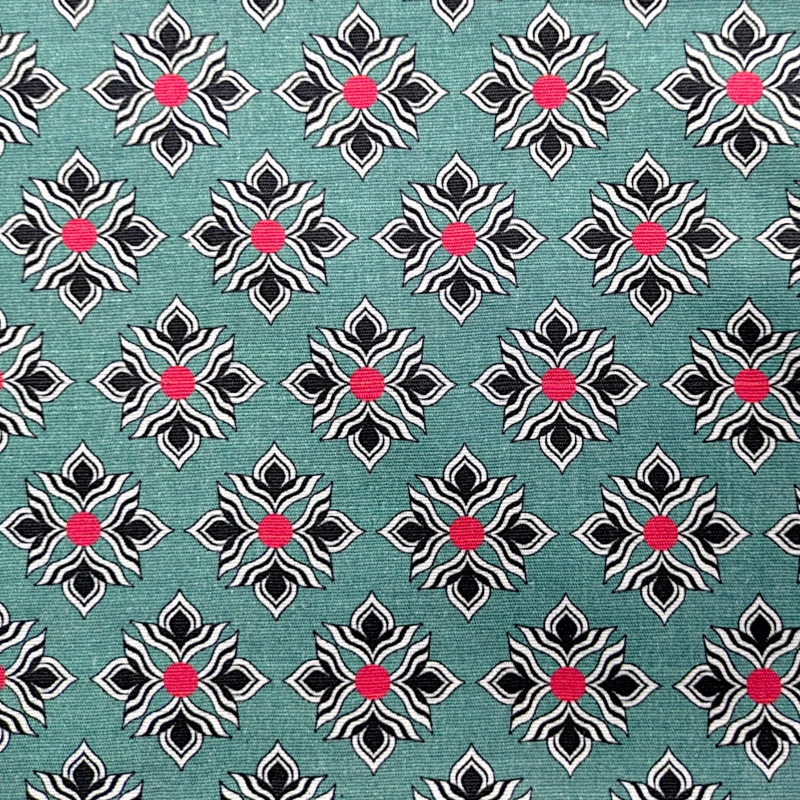 2 Piece Teal and Maroon Khaddar Suit (Unstitched)