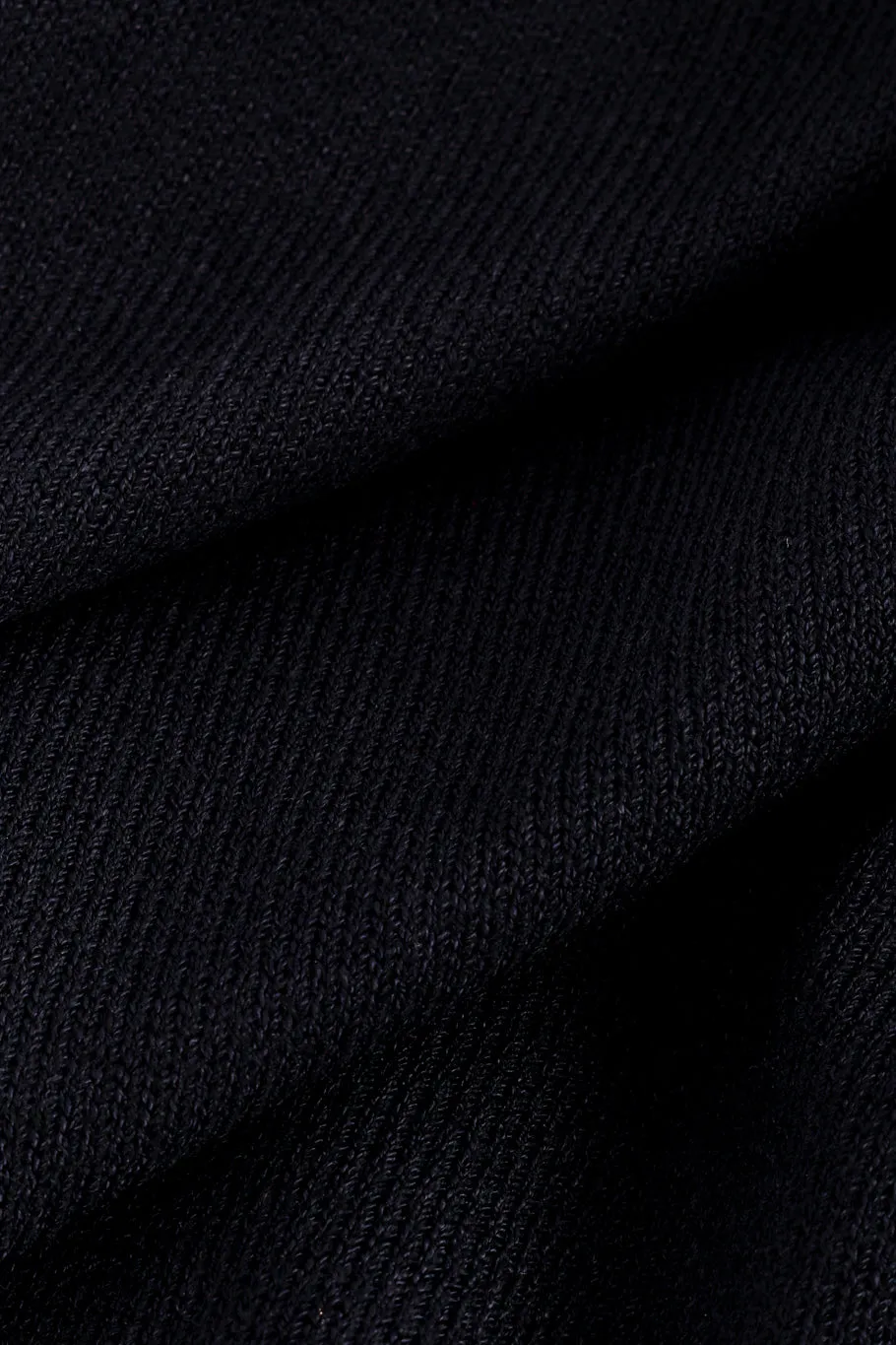 2007 F/W Slinky Knit Plunge Back Dress
