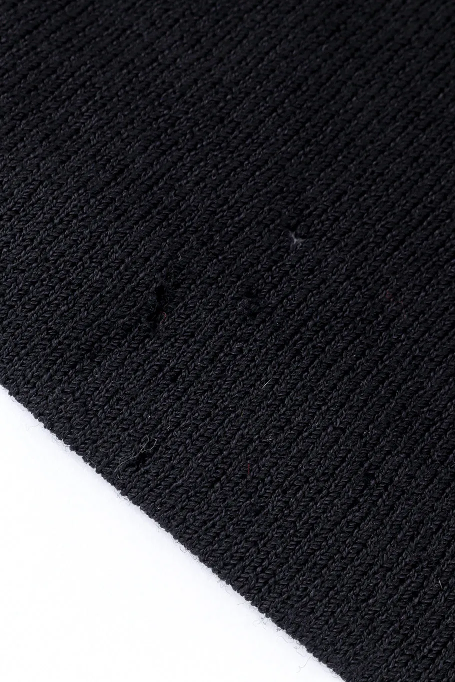 2007 F/W Slinky Knit Plunge Back Dress