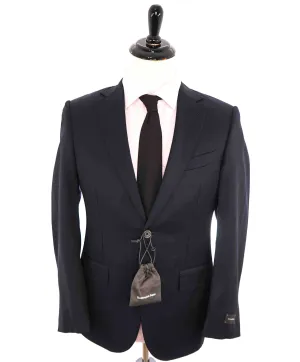 $3,250 ERMENEGILDO ZEGNA - "MICRONSPHERE" *Closet Staple* Navy Suit - 40L