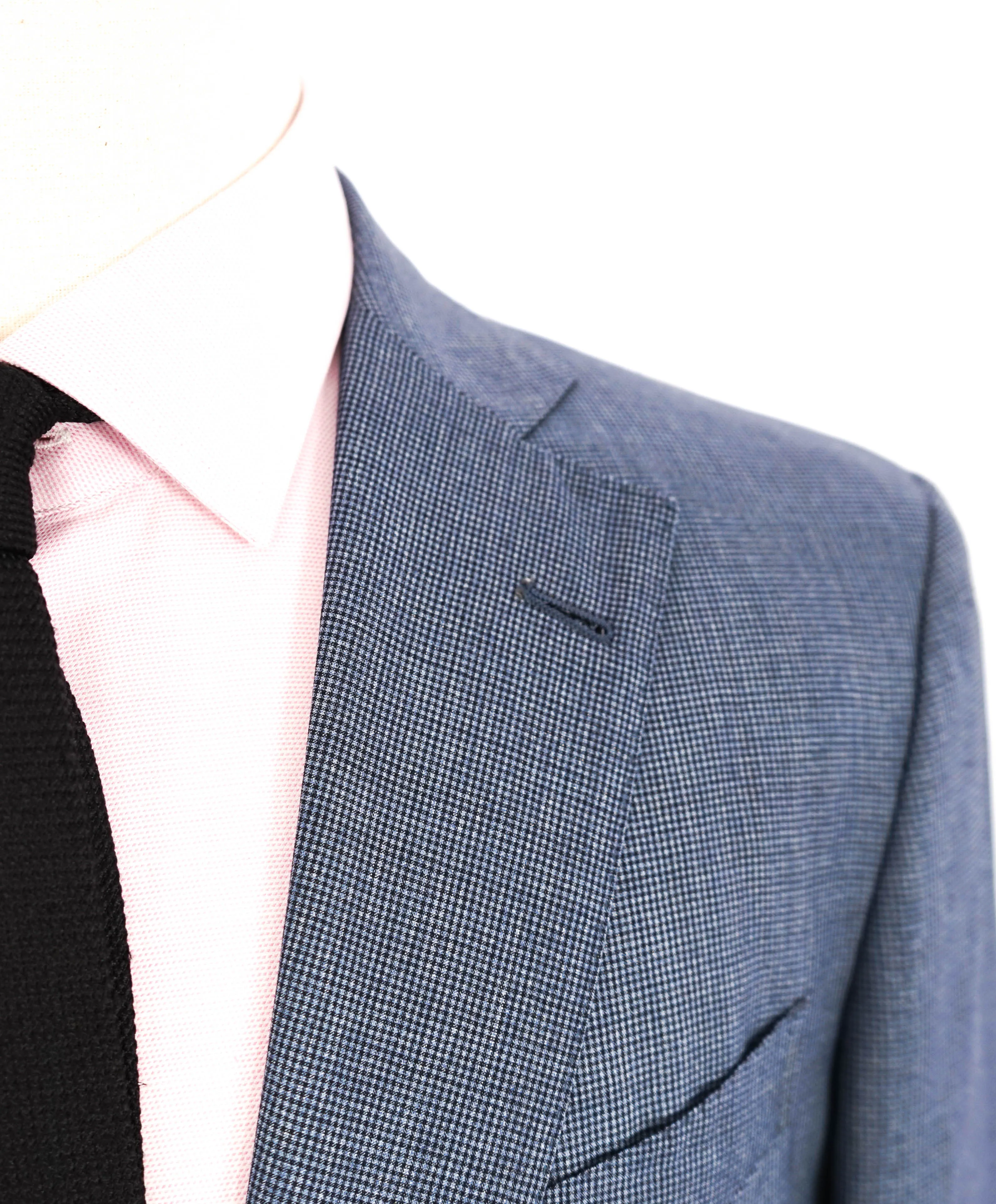 $3,495 ERMENEGILDO ZEGNA - Pastel Blue *DUO* “ZERO WEIGHT” Suit - 40R