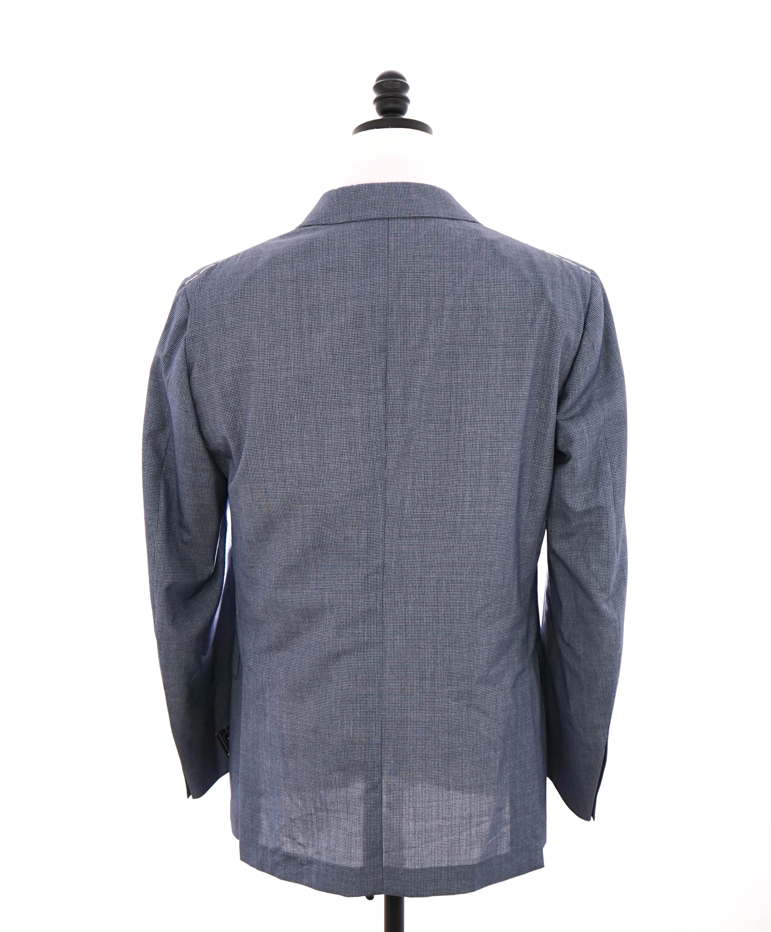 $3,495 ERMENEGILDO ZEGNA - Pastel Blue *DUO* “ZERO WEIGHT” Suit - 40R