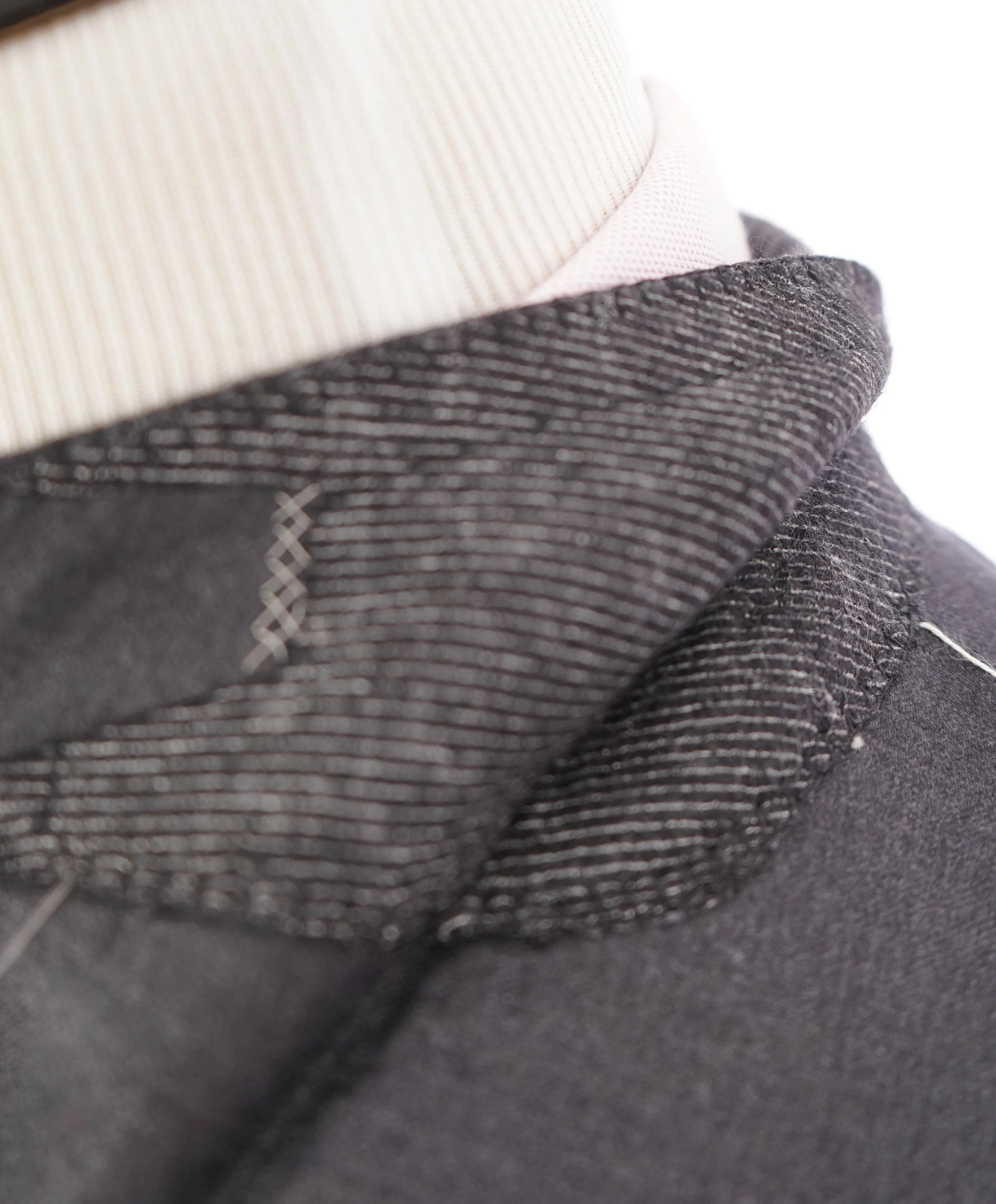 $3,995 ERMENEGILDO ZEGNA -"TROFEO" Charcoal Suit - 36S 33W