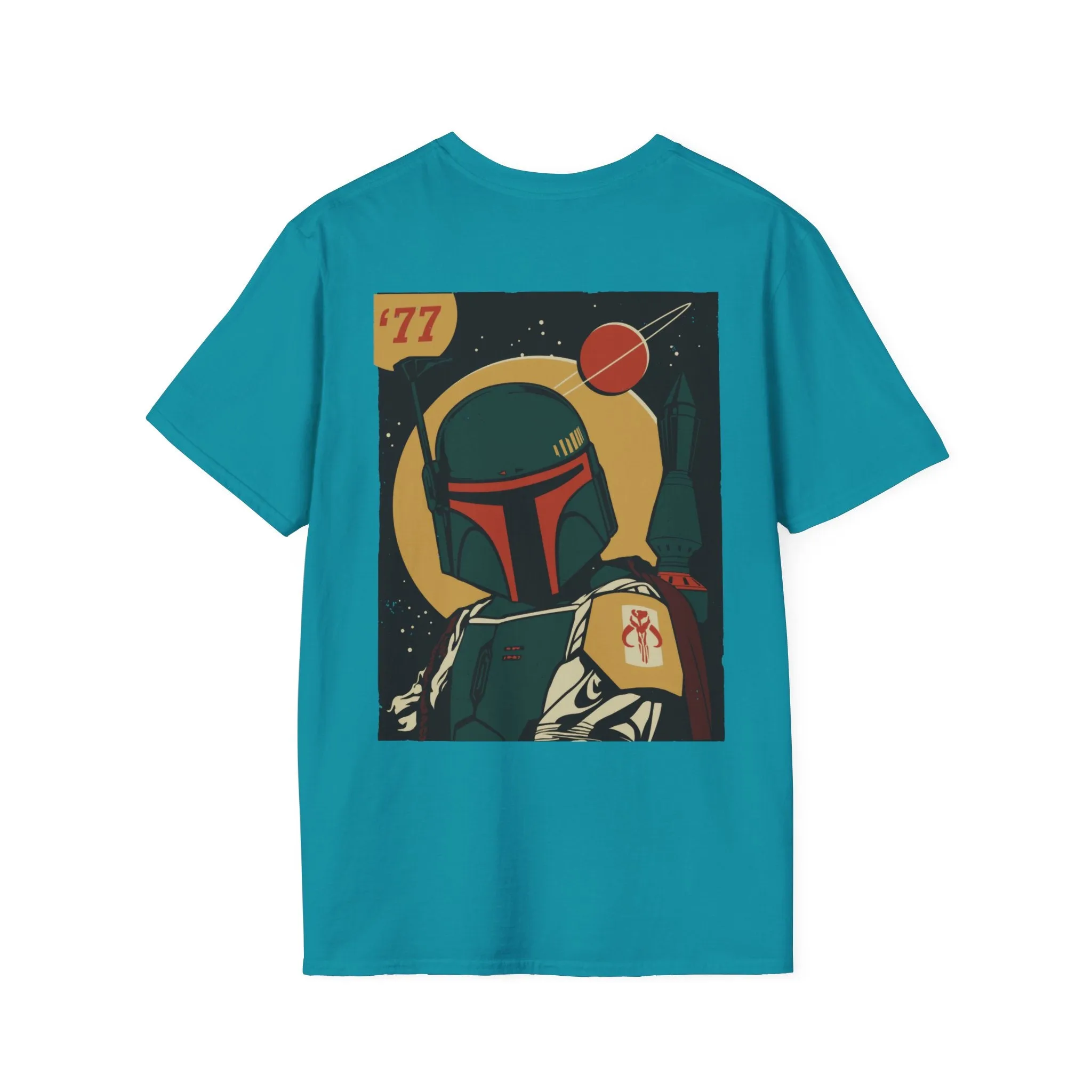 77 Rear Printed Tee