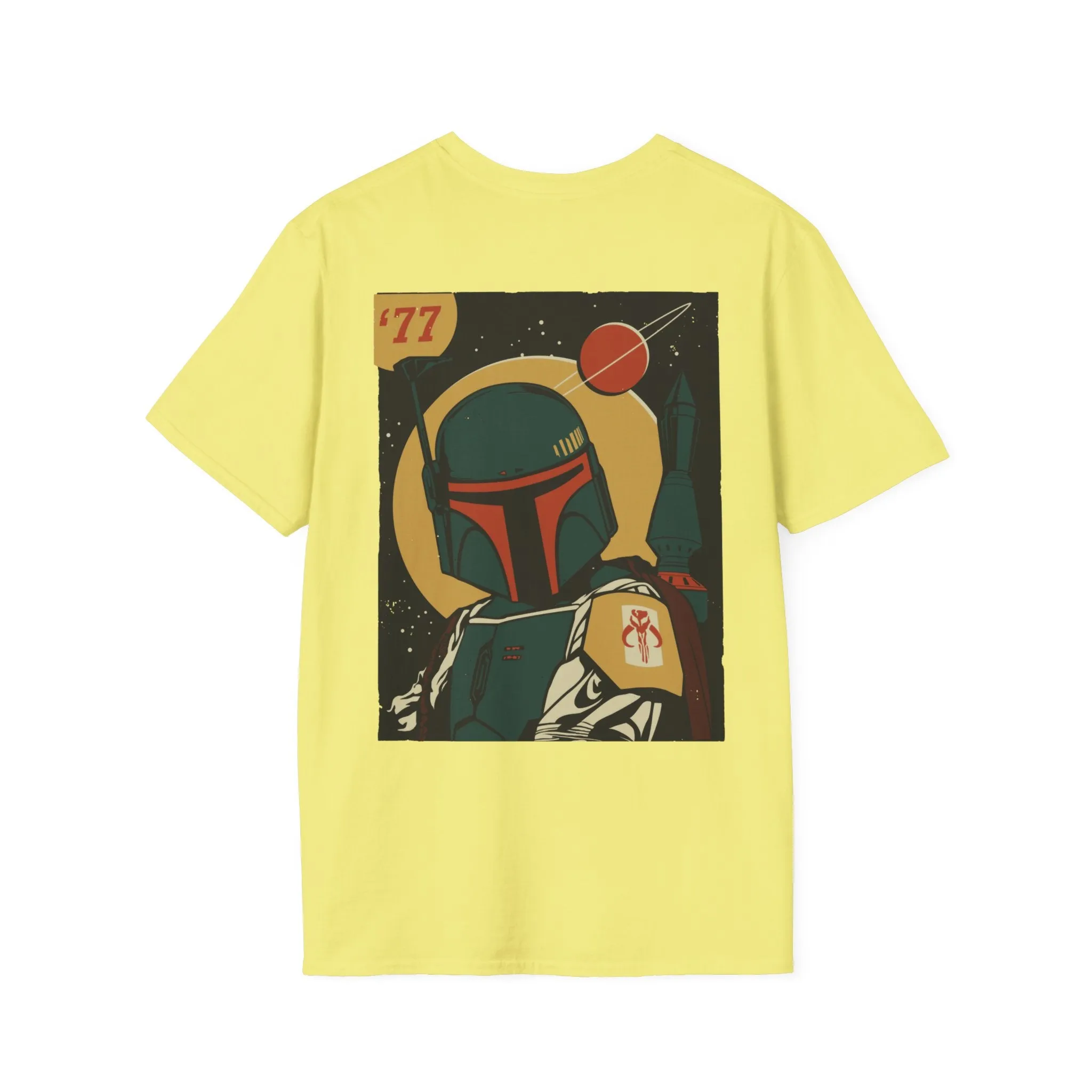 77 Rear Printed Tee