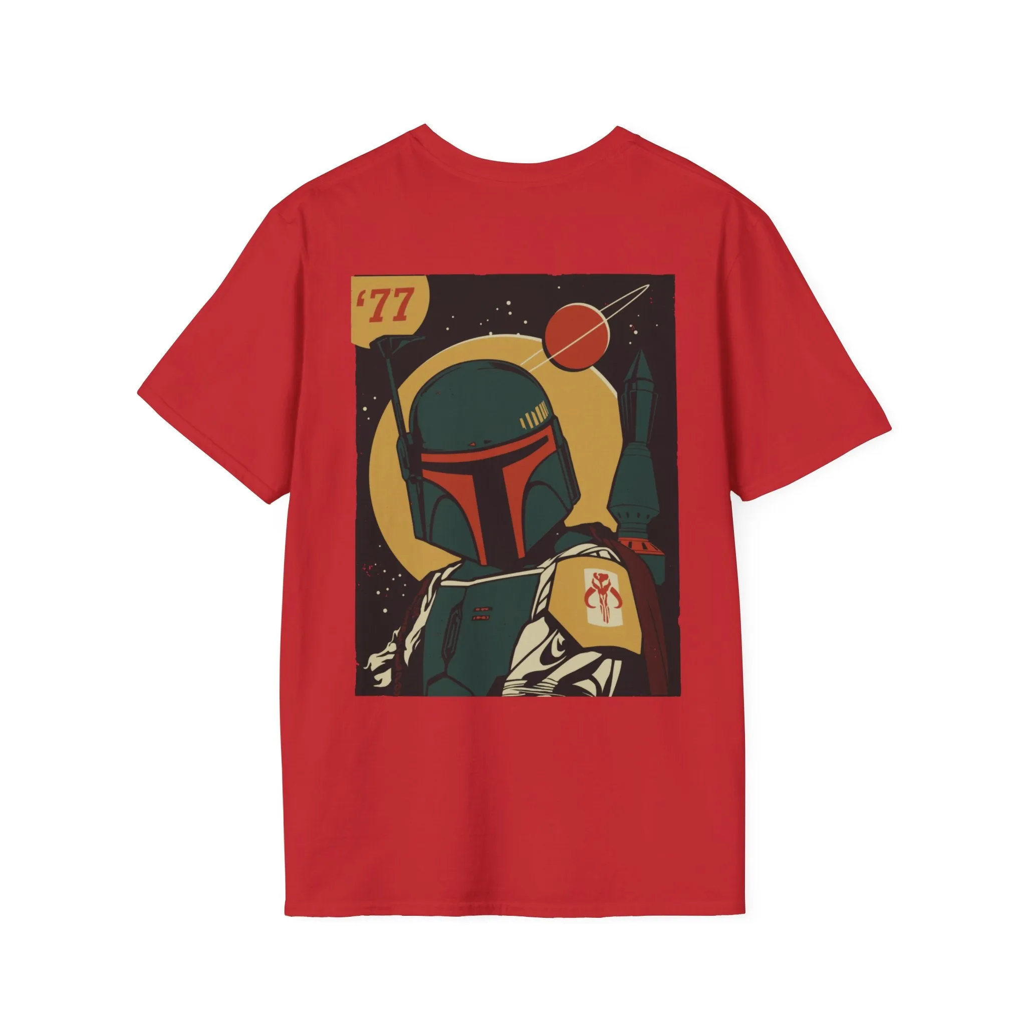 77 Rear Printed Tee