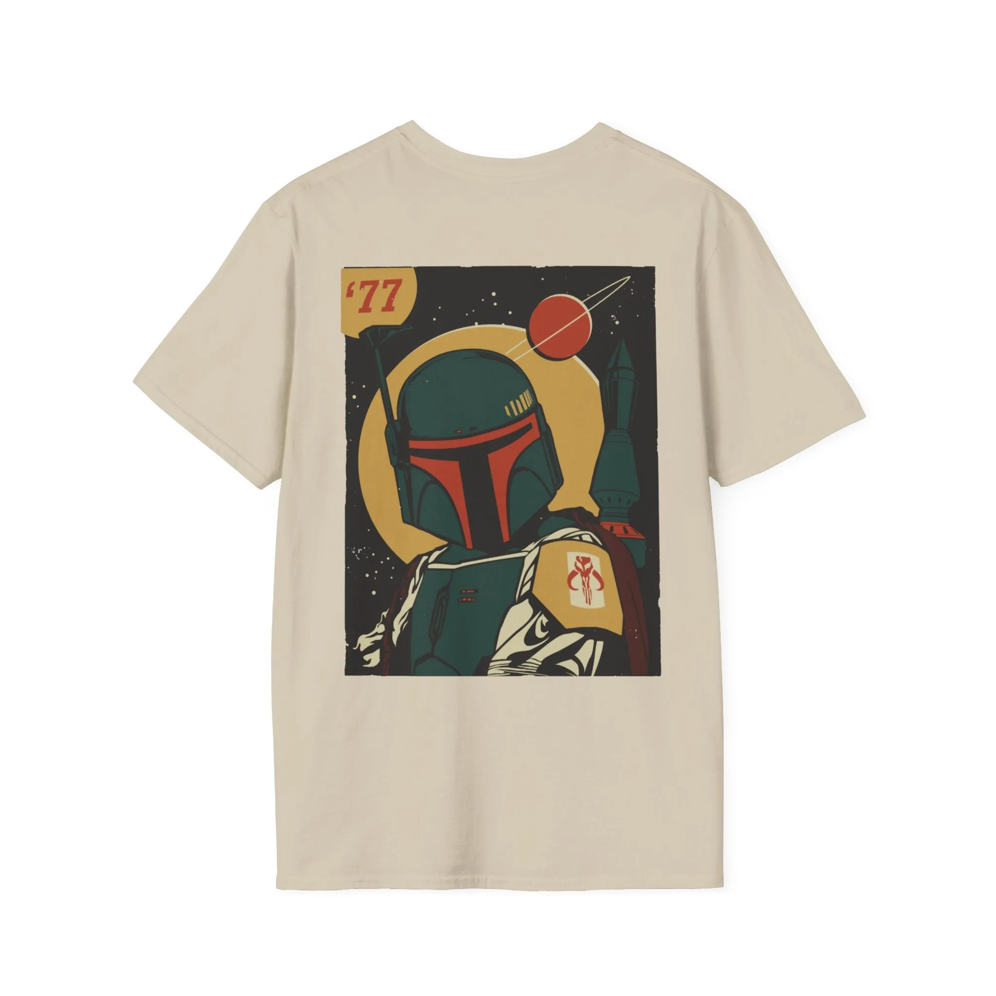 77 Rear Printed Tee