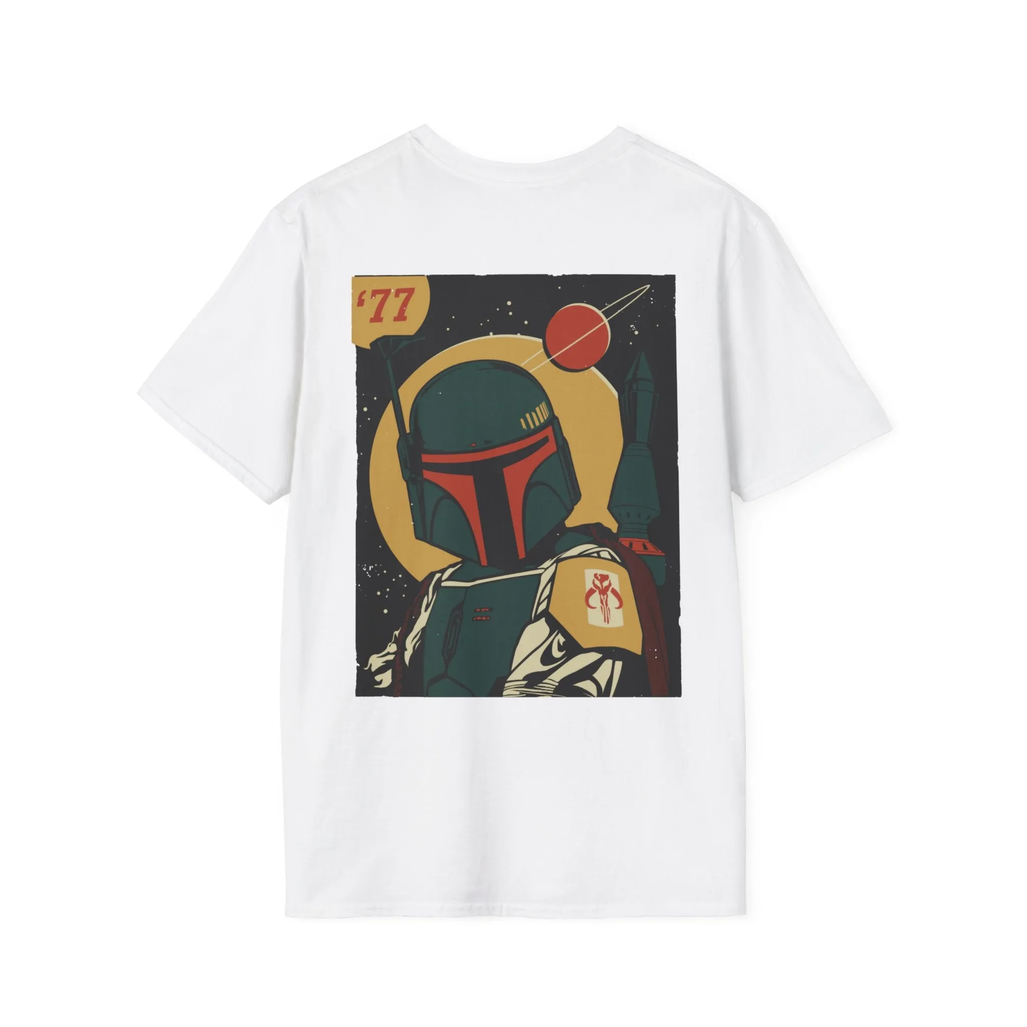 77 Rear Printed Tee