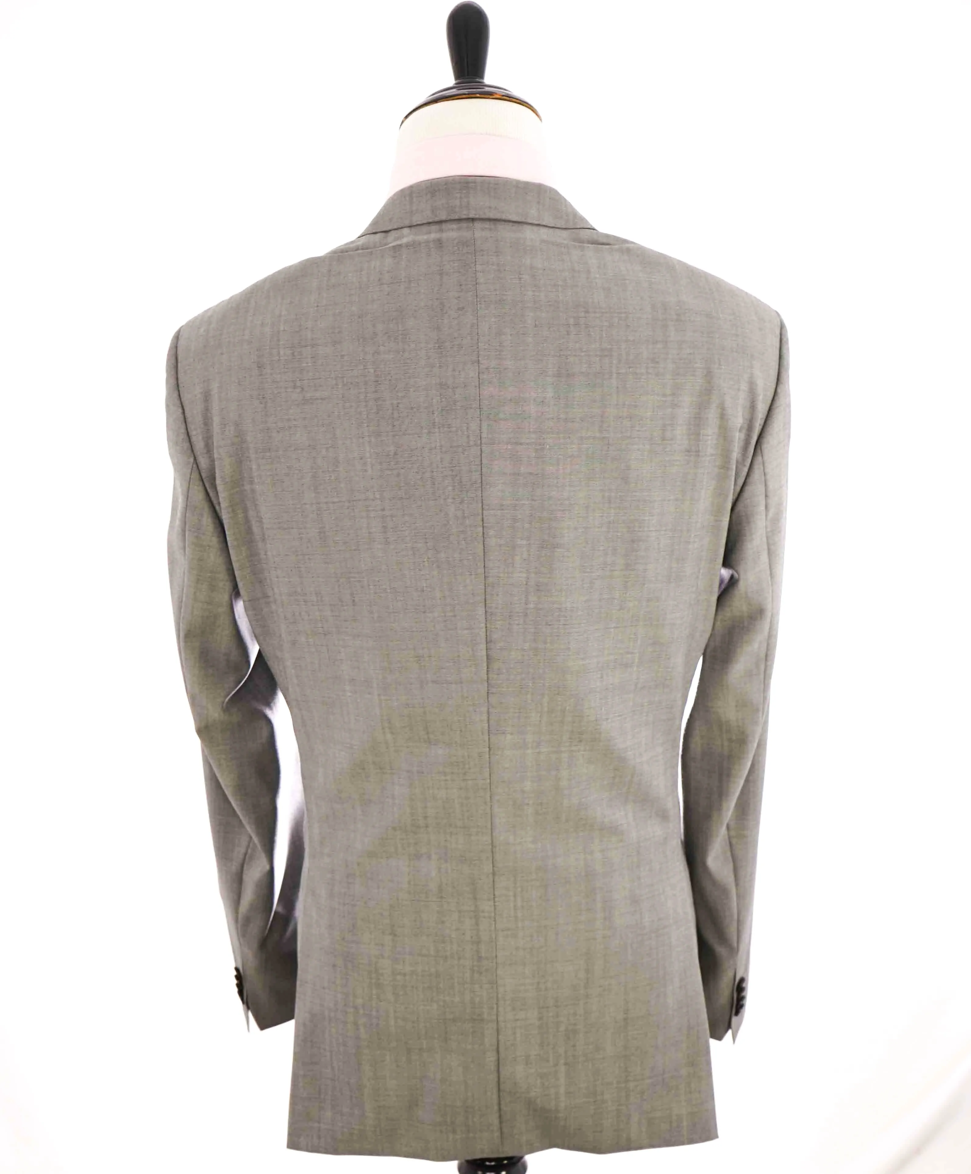 $795 HUGO BOSS - "REDA" Italian Fabric Gray Super 110's Blazer - 44R