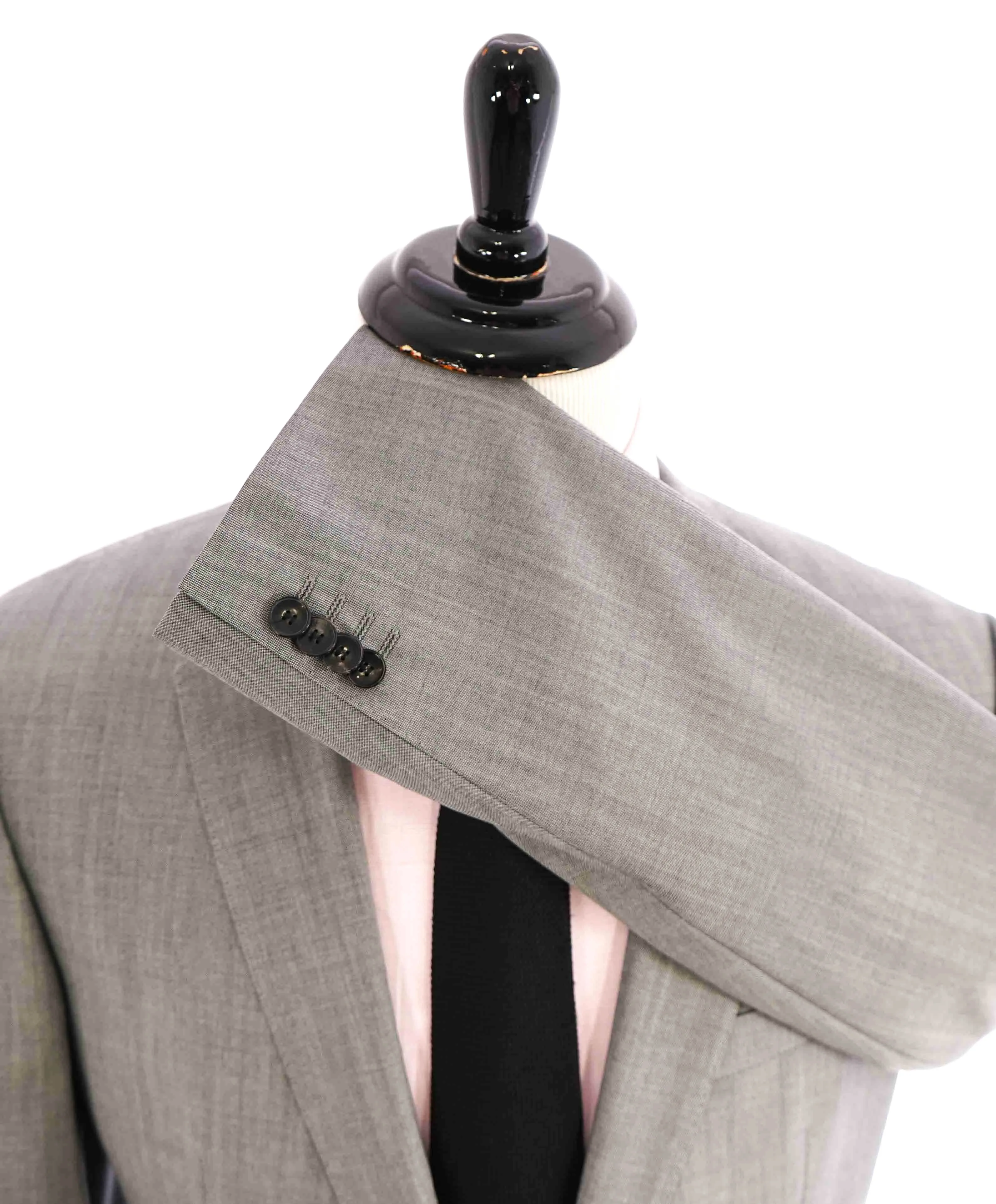 $795 HUGO BOSS - "REDA" Italian Fabric Gray Super 110's Blazer - 44R
