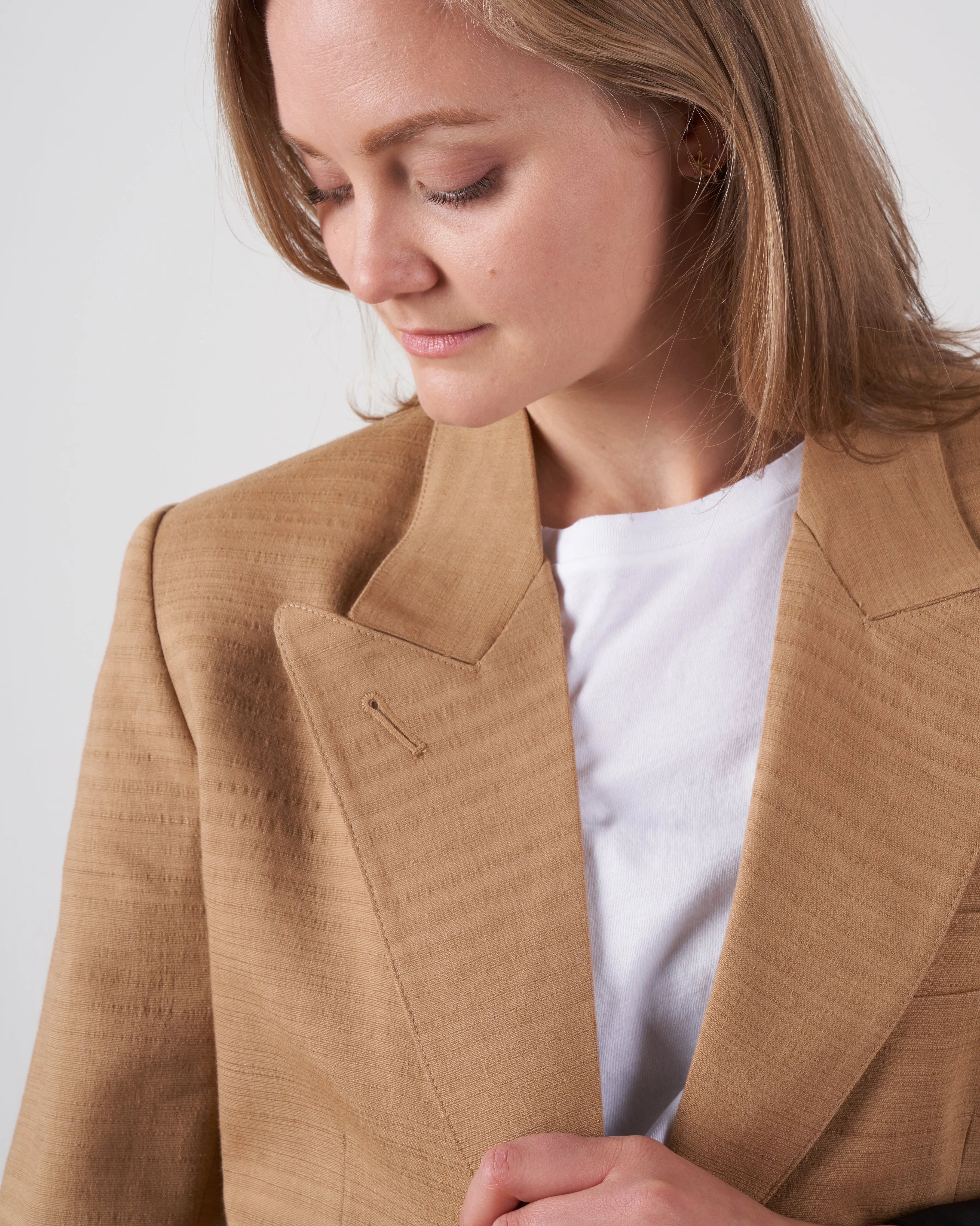 90's blazer - hay