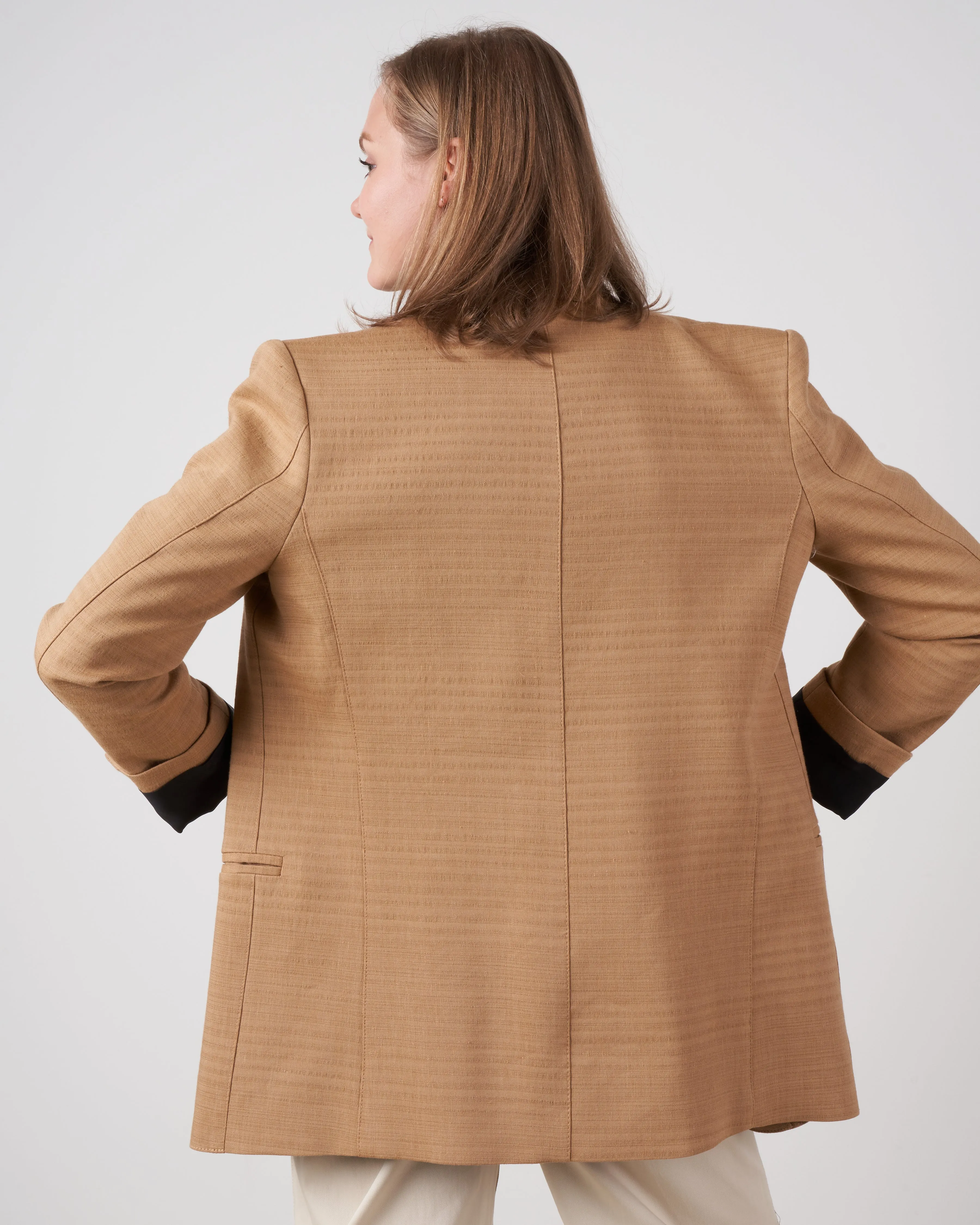 90's blazer - hay