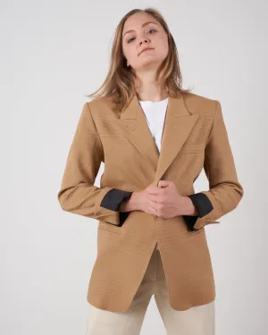 90's blazer - hay