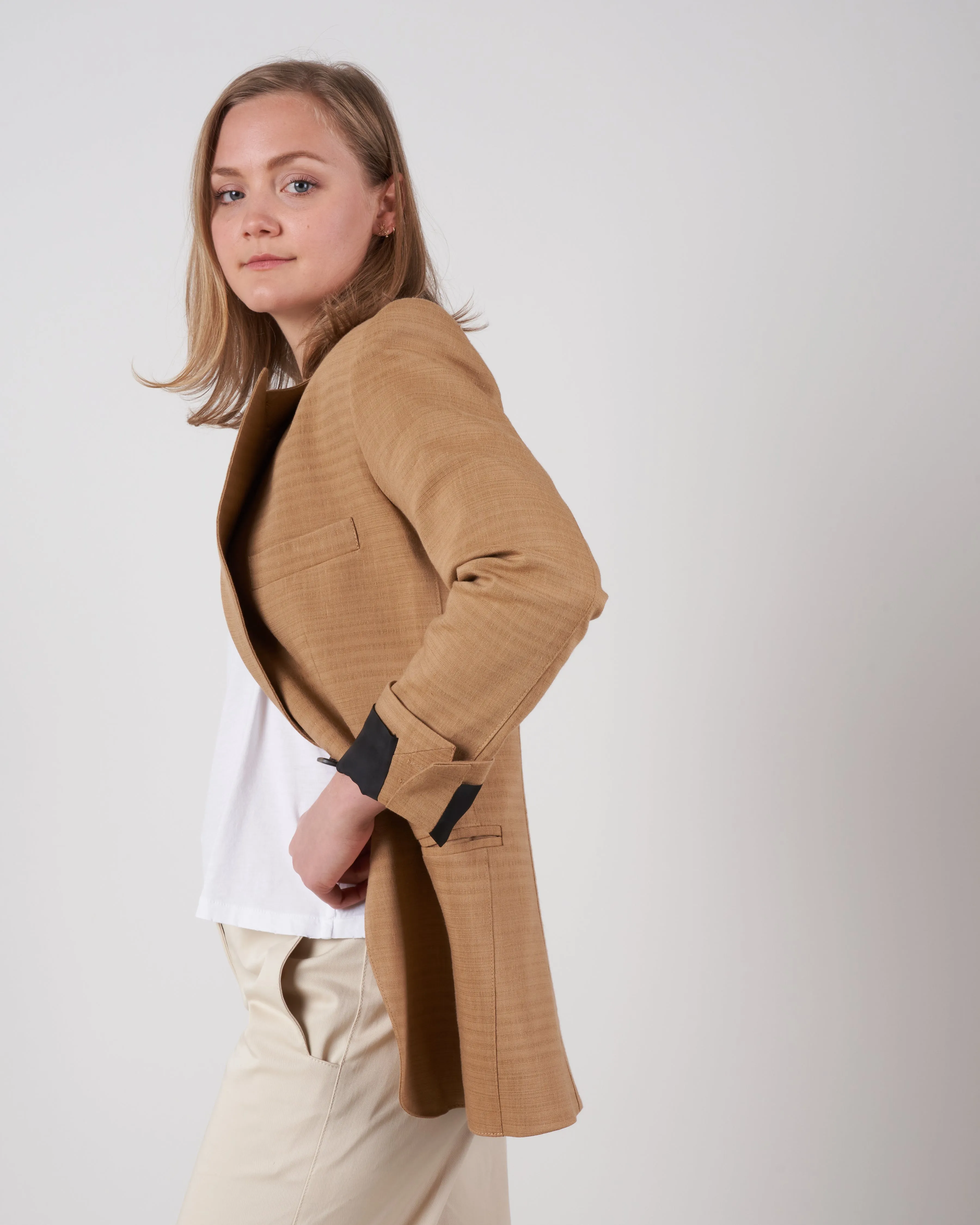 90's blazer - hay