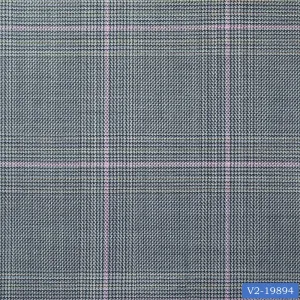 Abalone Grey Check Vest
