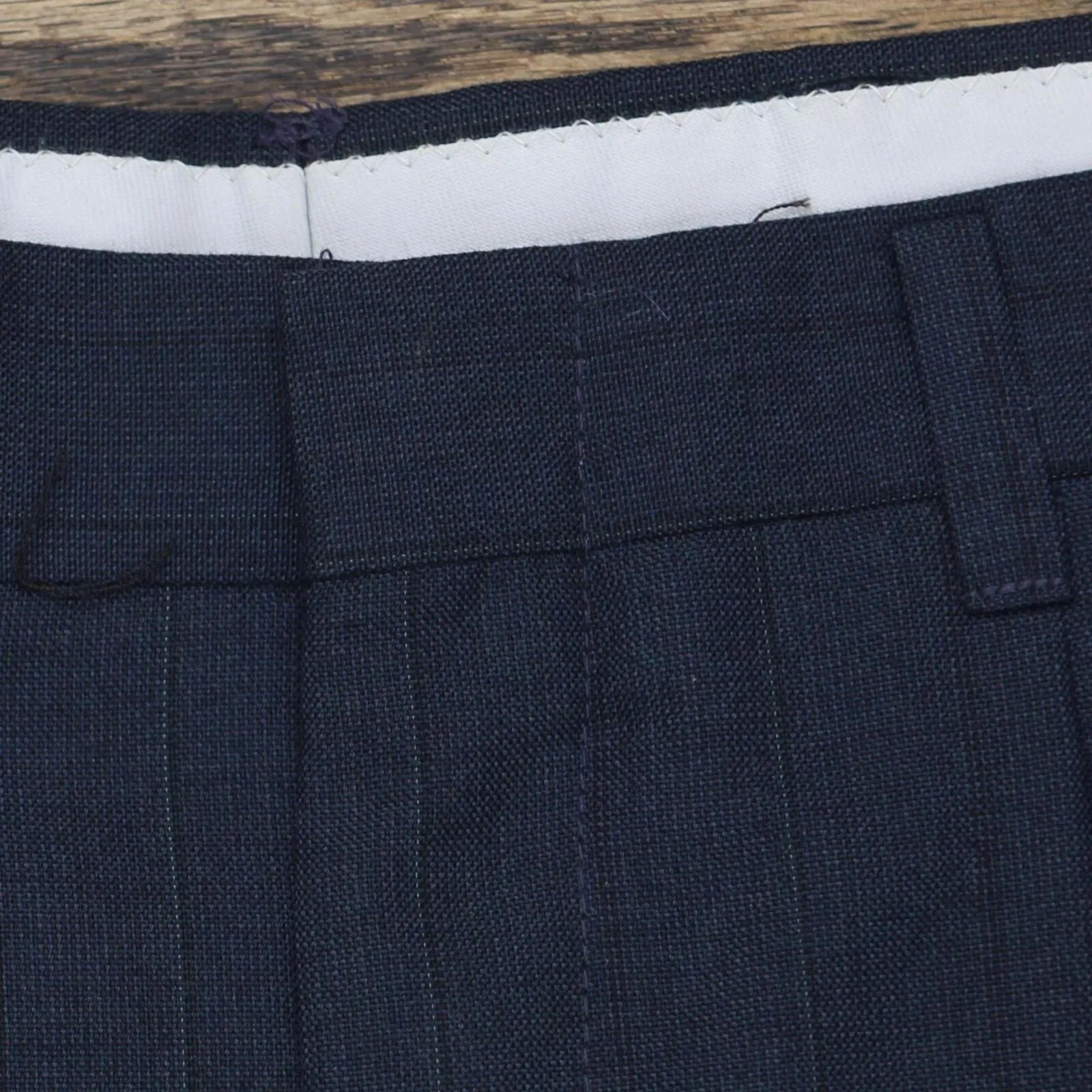 Adams Row Mens 2-Piece USA Made Suit Set 166a69277b638a Dark Blue 40R / 32x29