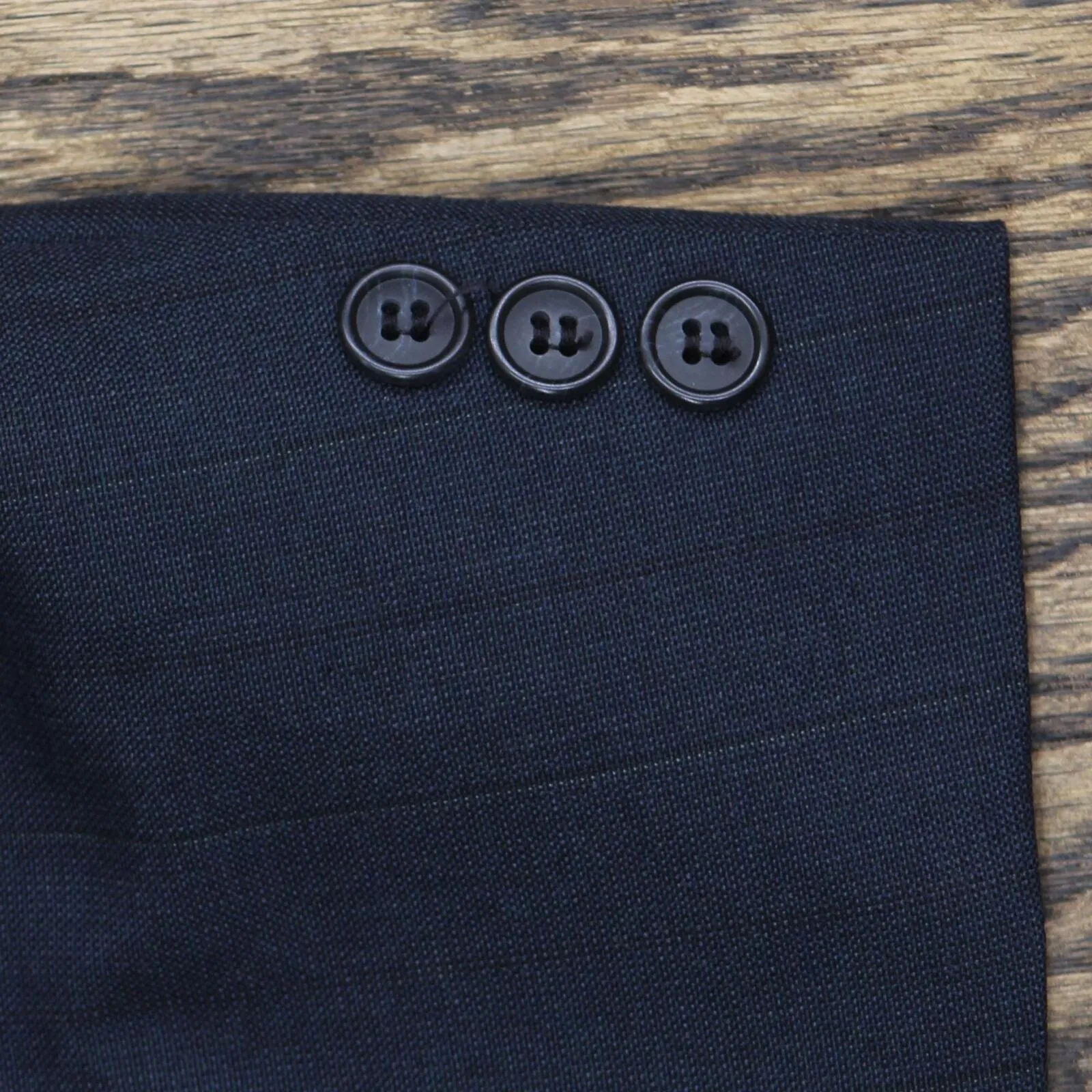 Adams Row Mens 2-Piece USA Made Suit Set 166a69277b638a Dark Blue 40R / 32x29