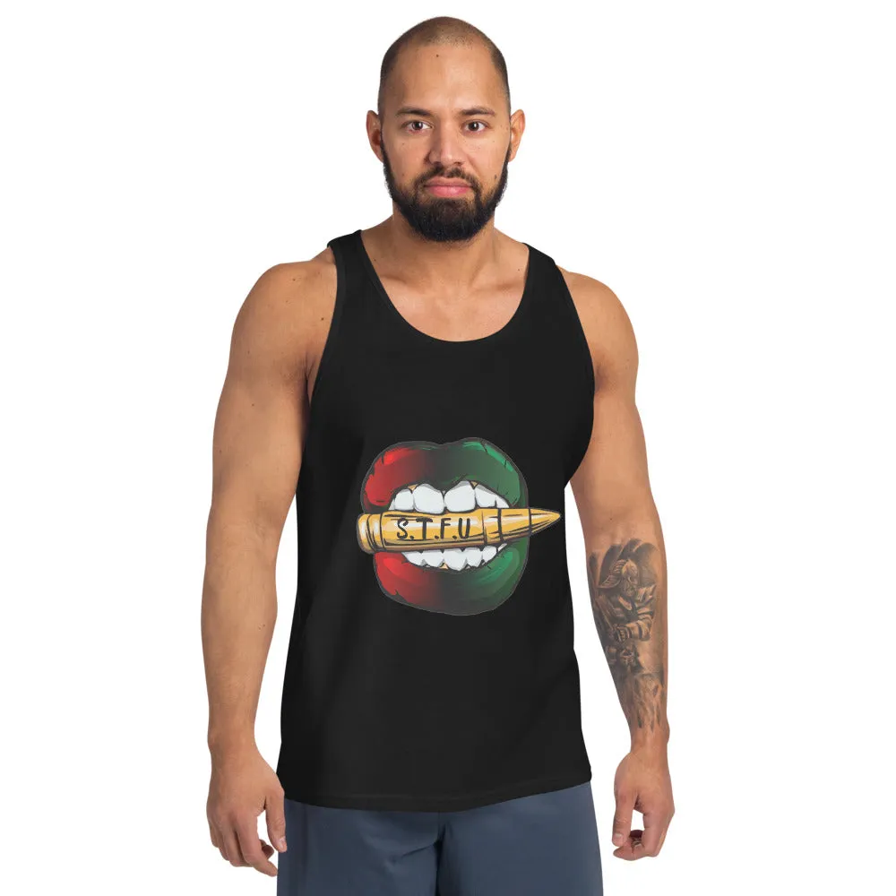 Afrocentric Logo Unisex Tank Top