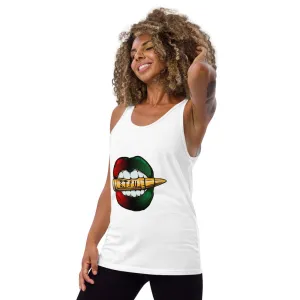 Afrocentric Logo Unisex Tank Top