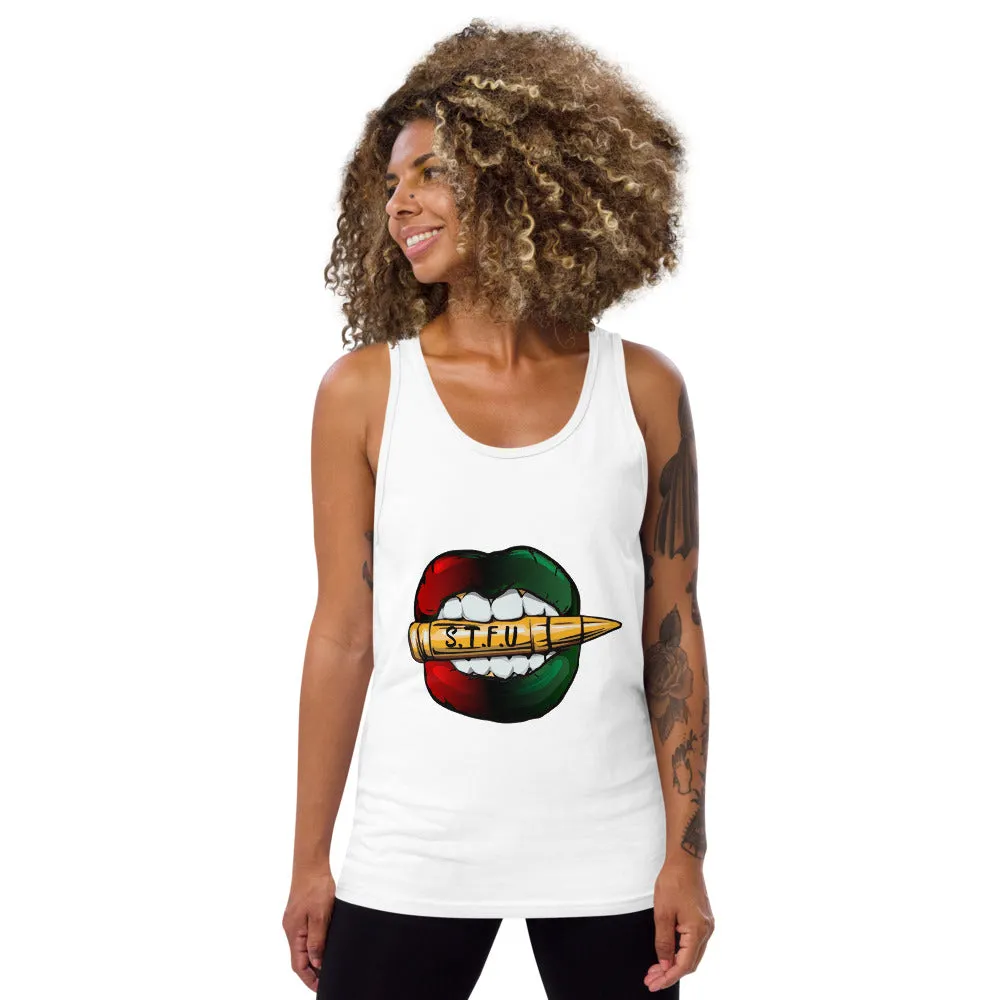 Afrocentric Logo Unisex Tank Top
