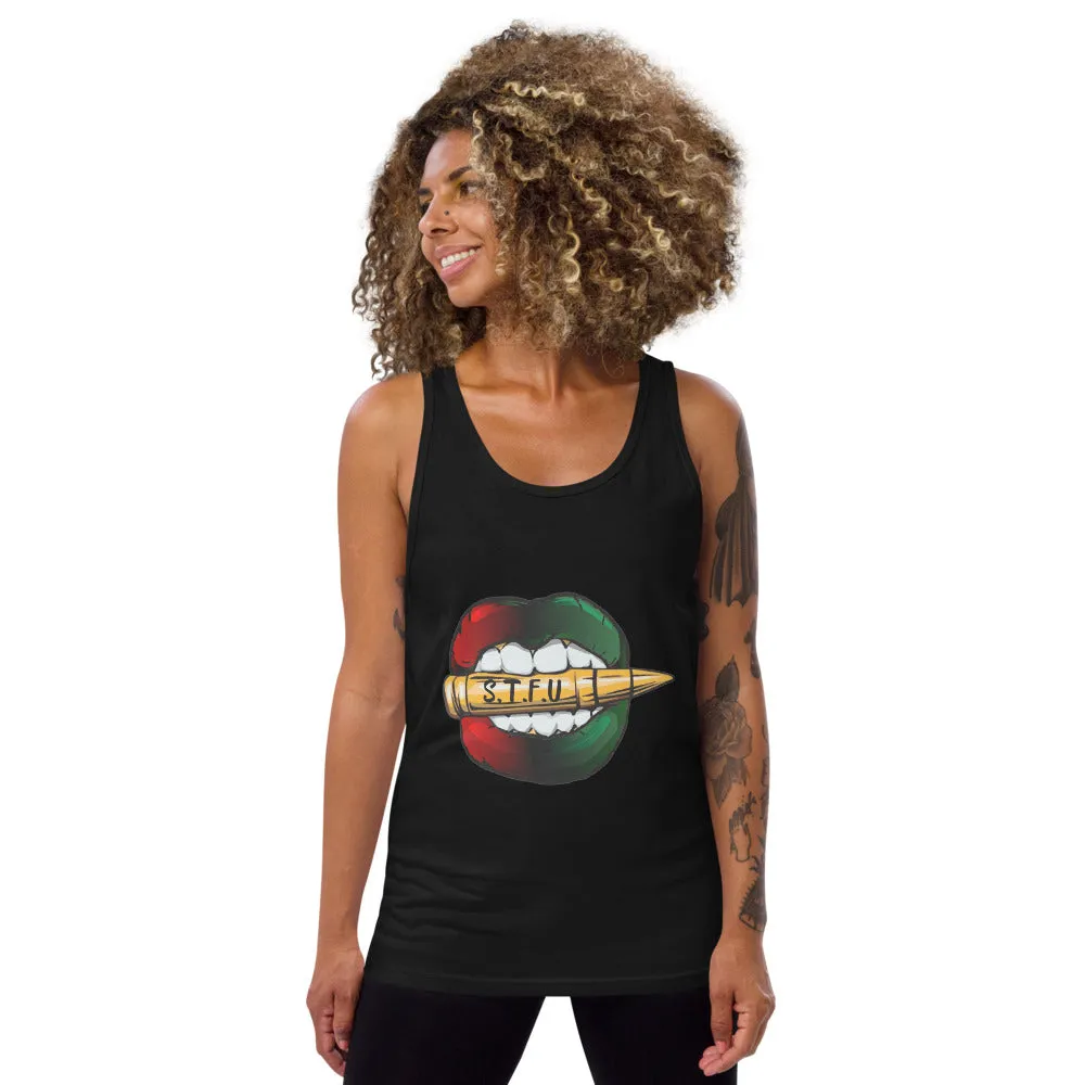 Afrocentric Logo Unisex Tank Top