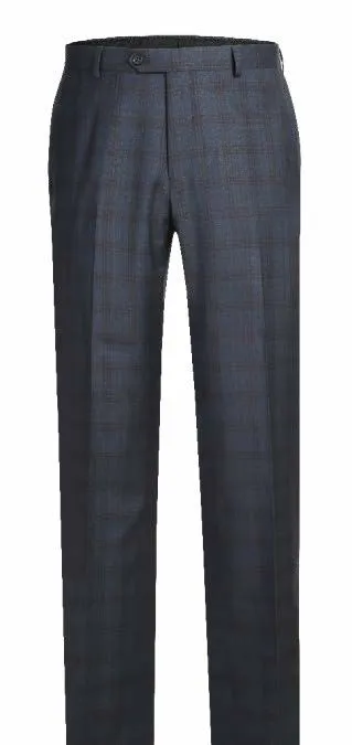 Alessandro Vitello by Renoir 2-Piece Classic Fit Wool Suit 566-3
