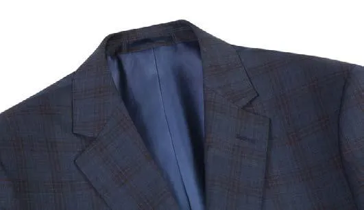 Alessandro Vitello by Renoir 2-Piece Classic Fit Wool Suit 566-3