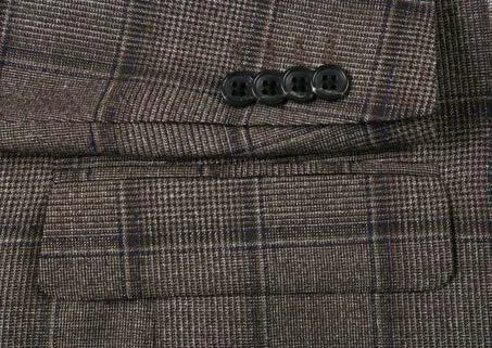 ALESSANDRO VITELLO New Slim Fit DB Suit 565-7