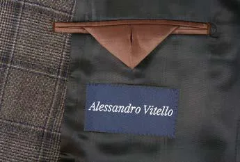 ALESSANDRO VITELLO New Slim Fit DB Suit 565-7