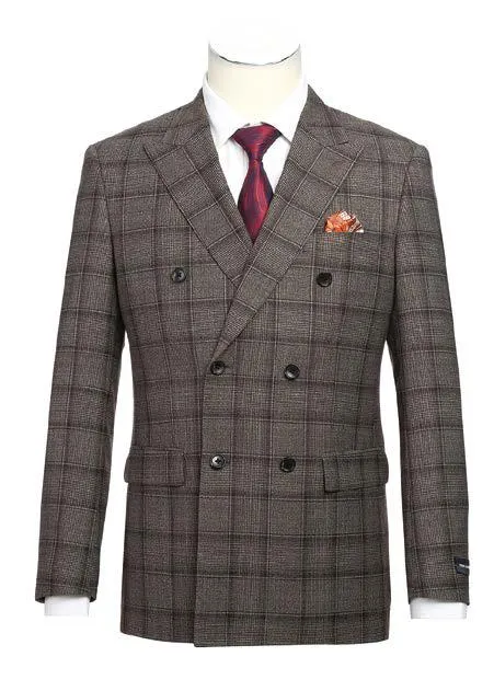 ALESSANDRO VITELLO New Slim Fit DB Suit 565-7
