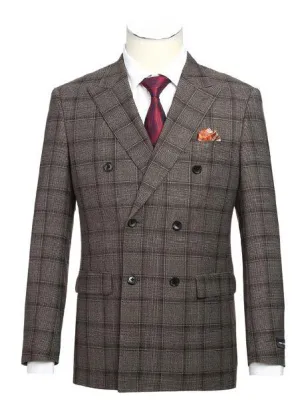 ALESSANDRO VITELLO New Slim Fit DB Suit 565-7