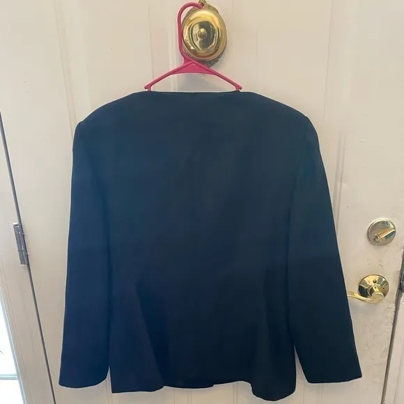ALEX EVENINGS BEAUTIFUL DRESS BLAZER SIZE 16
