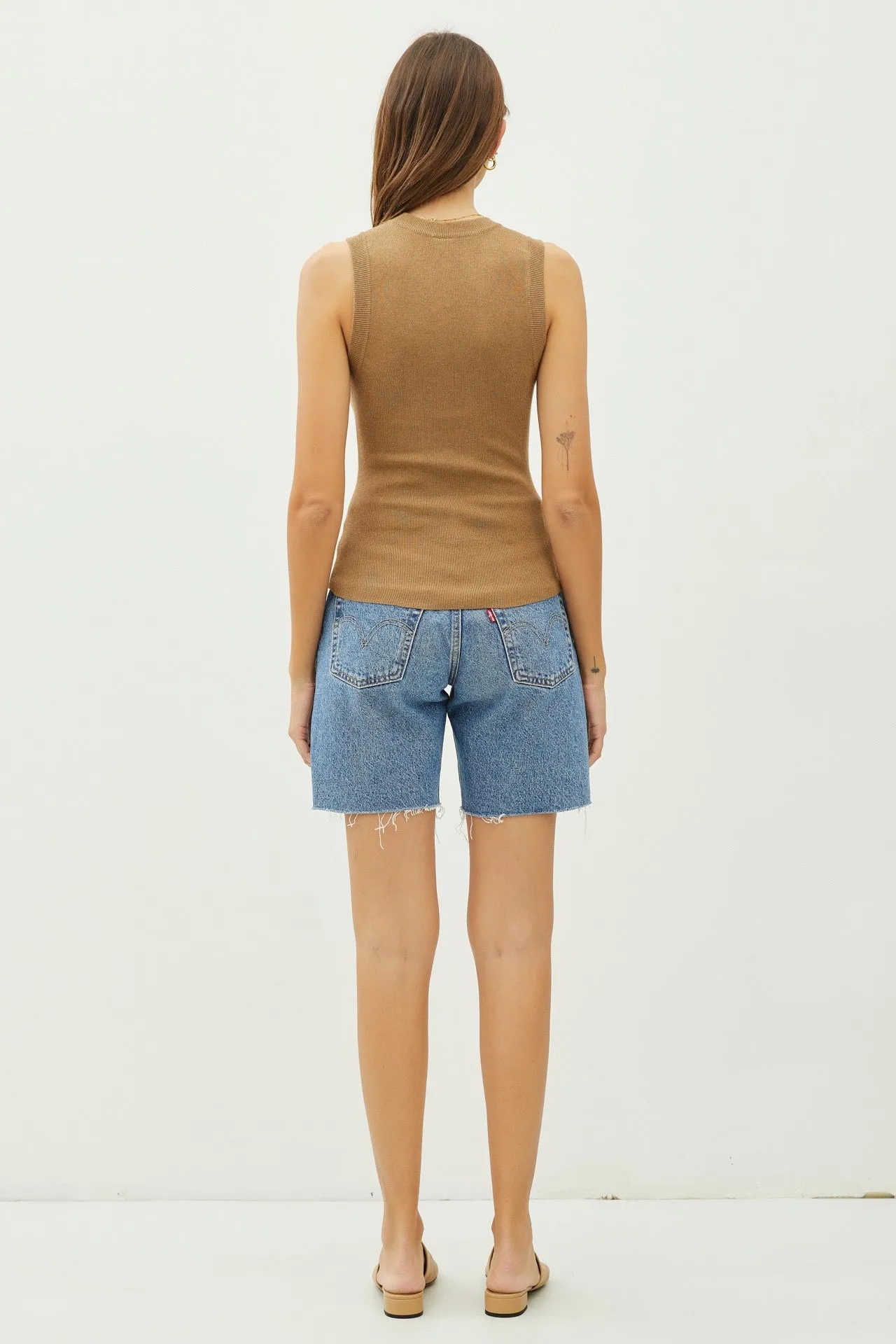 Ali Rib Knit Top