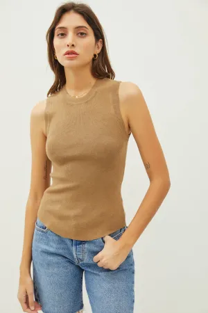 Ali Rib Knit Top