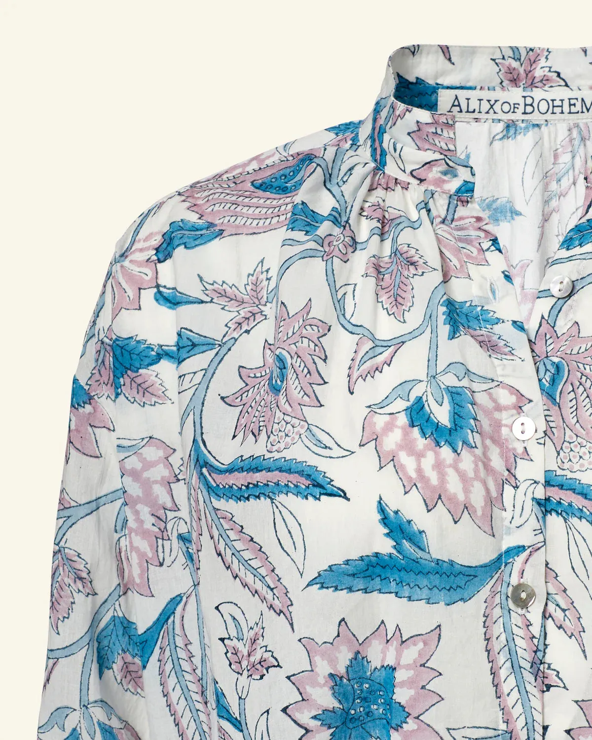 ALIX OF BOHEMIA KIKI BLUE VALENTINE SHIRT