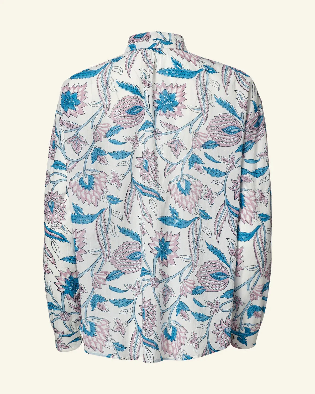ALIX OF BOHEMIA KIKI BLUE VALENTINE SHIRT
