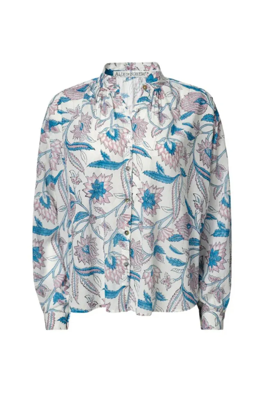 ALIX OF BOHEMIA KIKI BLUE VALENTINE SHIRT