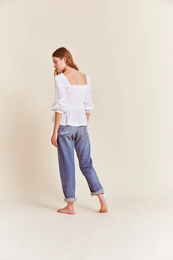 Alize blouse - white