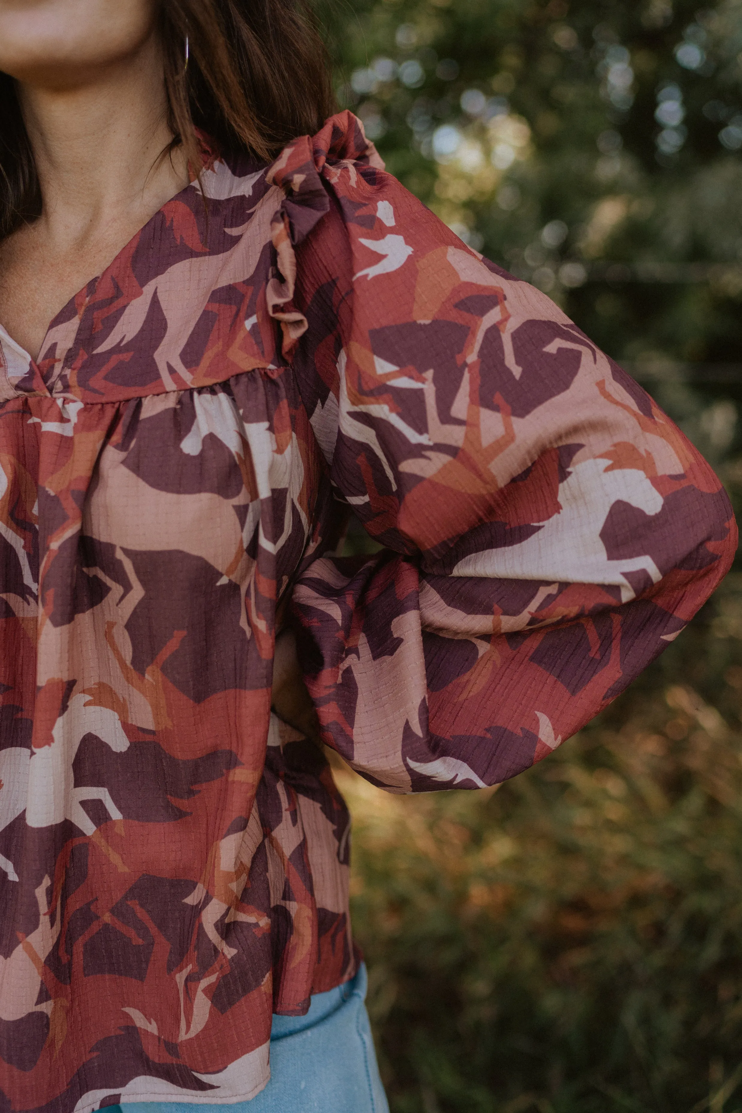 All The Pretty Horses Top