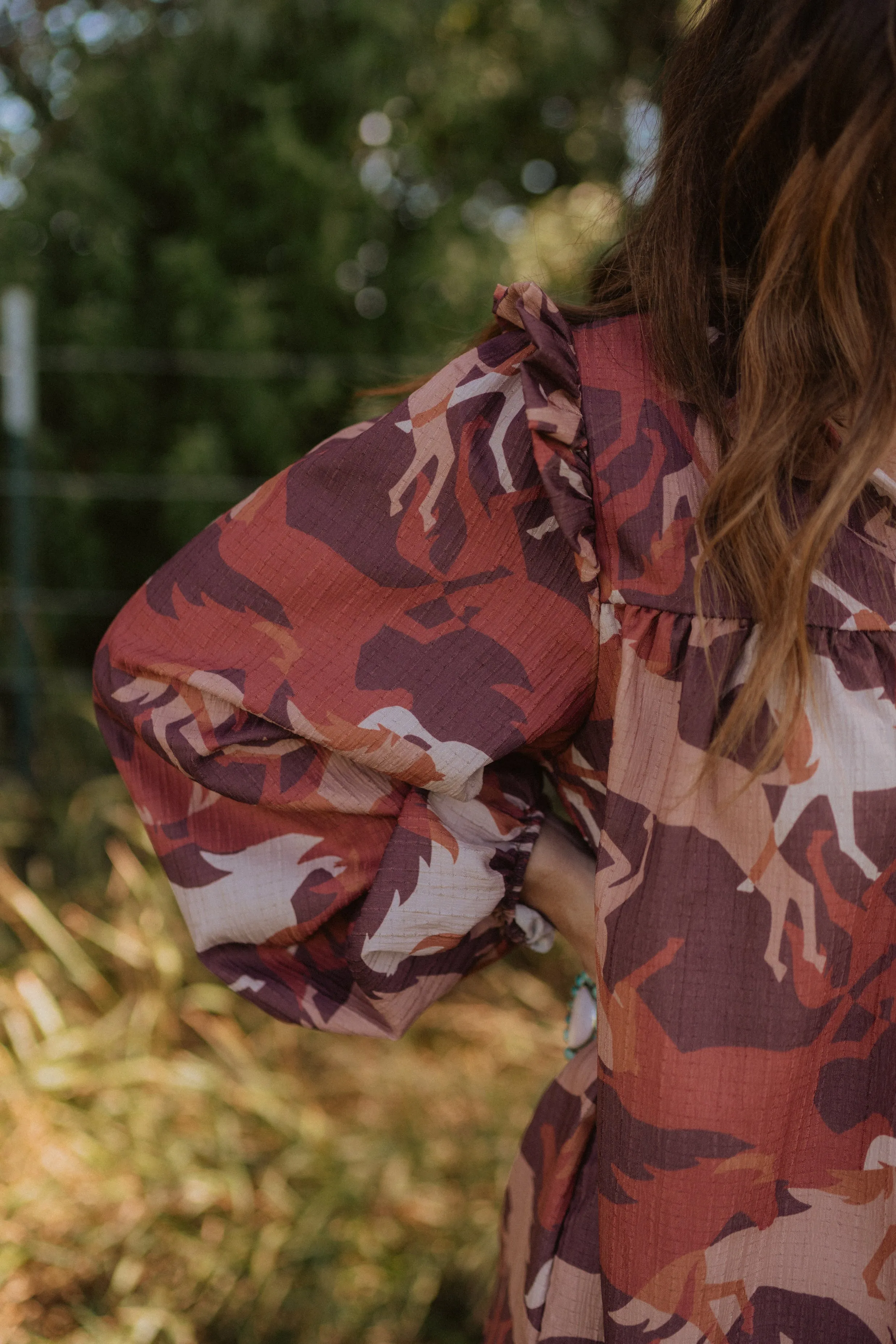 All The Pretty Horses Top