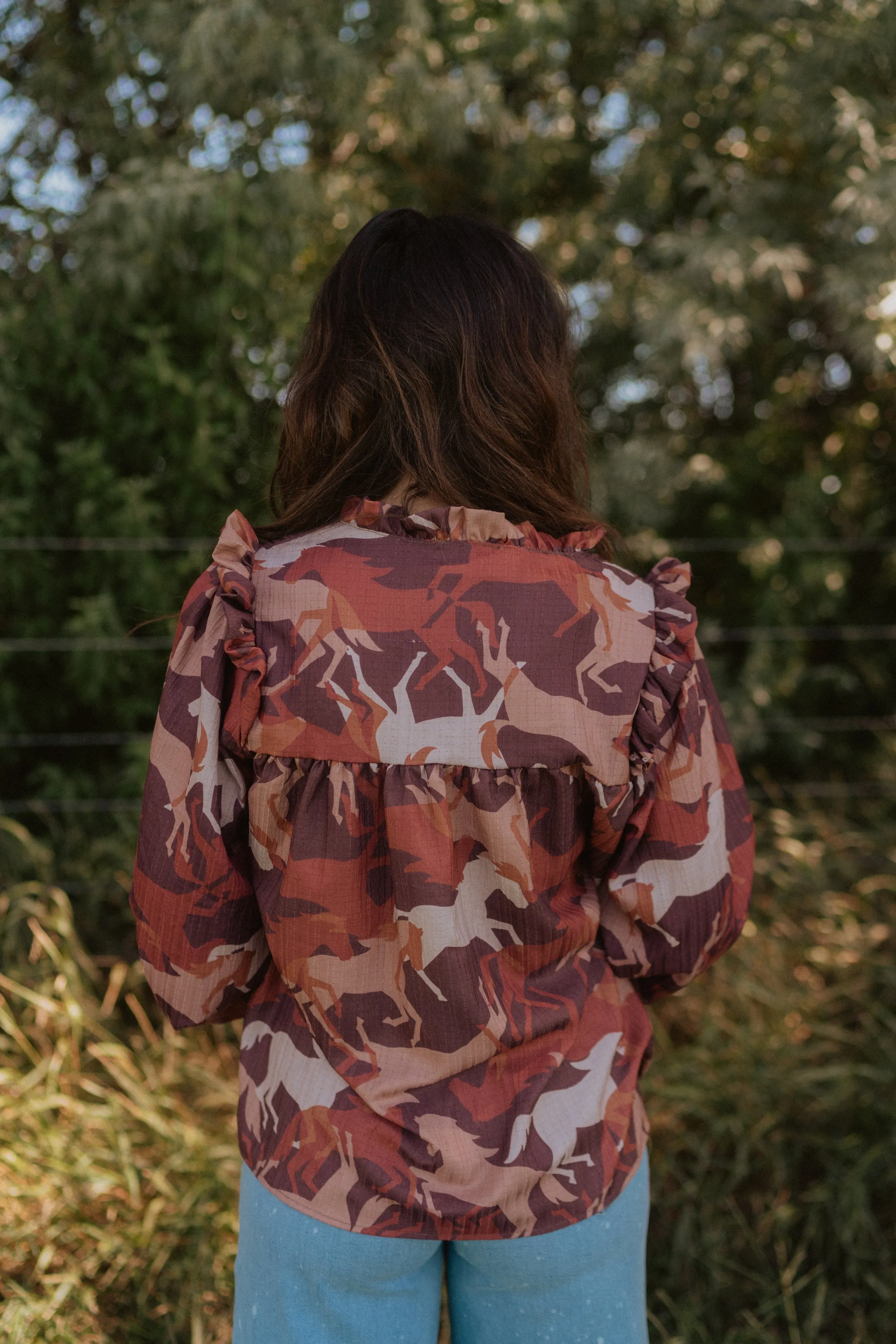 All The Pretty Horses Top