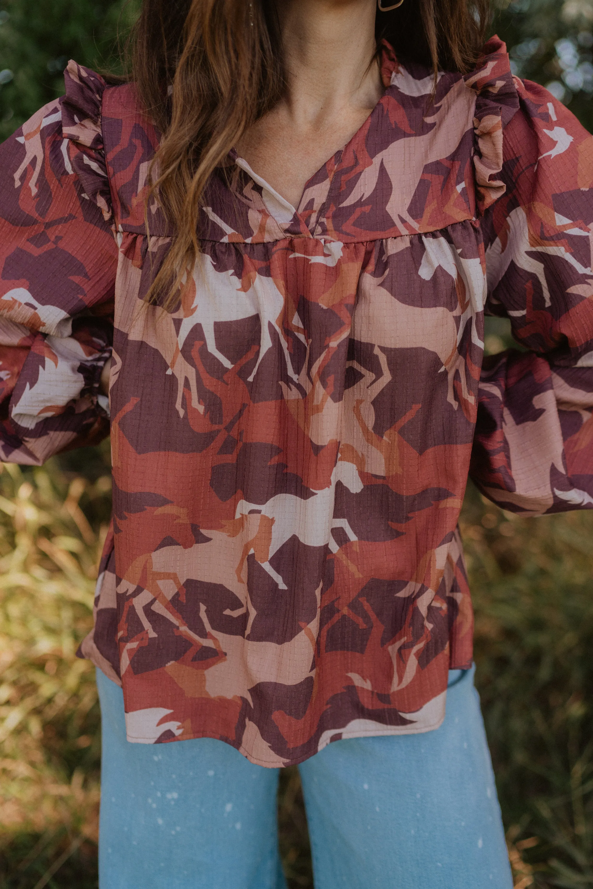 All The Pretty Horses Top