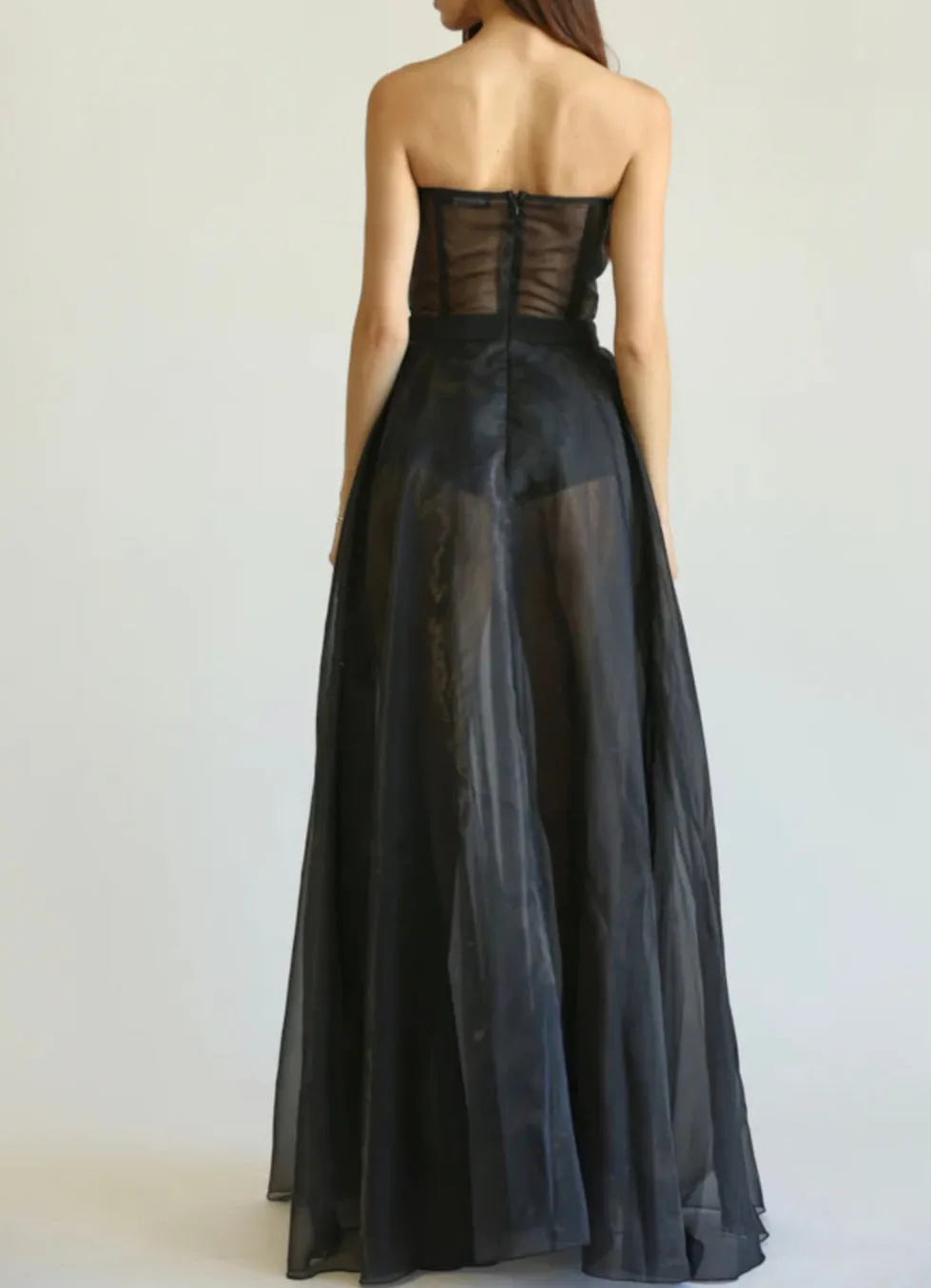 Alma Crystal Dress Crop Blazer Set