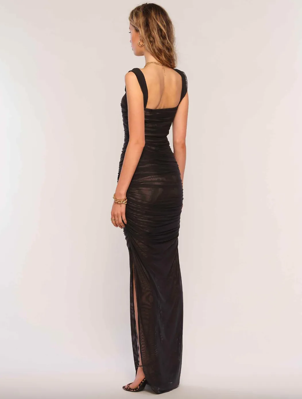 Amal Dress-Black