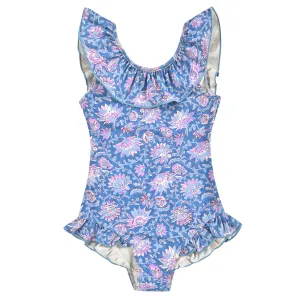 Andrea Blue Capri Cove Bathing Suit