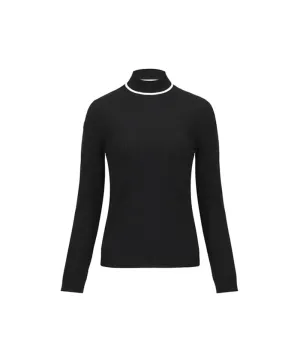 Anell Golf Classic Lining Top - Black