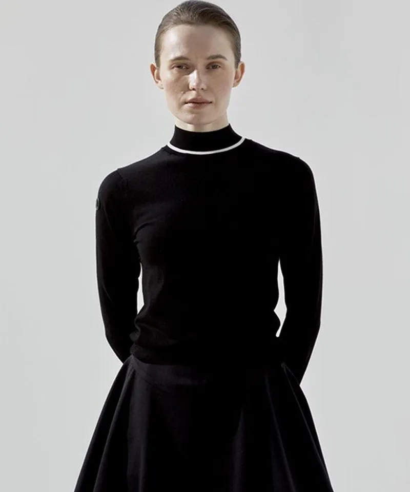 Anell Golf Classic Lining Top - Black