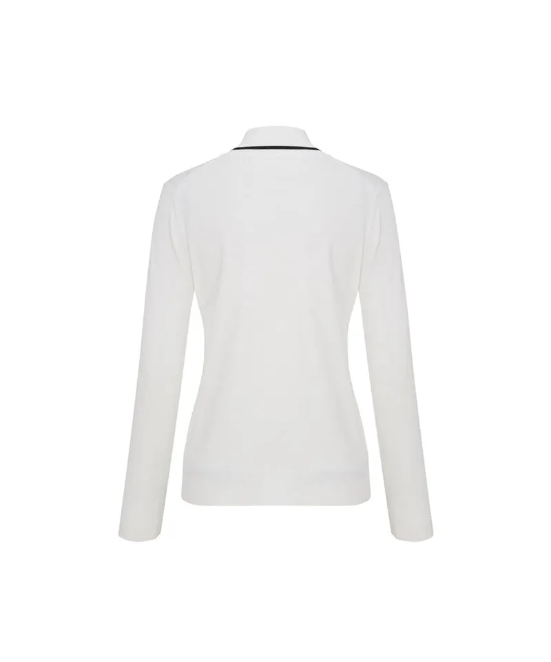 Anell Golf Classic Lining Top - Ivory